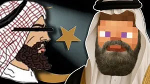 Muslim Reacts to ＂Beating Minecraft, But I Can't Break the Laws of Islam＂ [2lR_TZLUR8M].webp