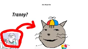bernd, gapejak, massjak, massmeowjak, wholesome soyjak, 2soyjaks, bald, black eyes, black hair, fat