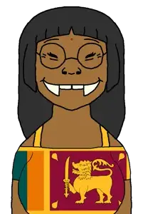 soykio kid, soykio girl, soykio girl front, femjak, asian, bindi, brown skin, buck teeth, fangs, female