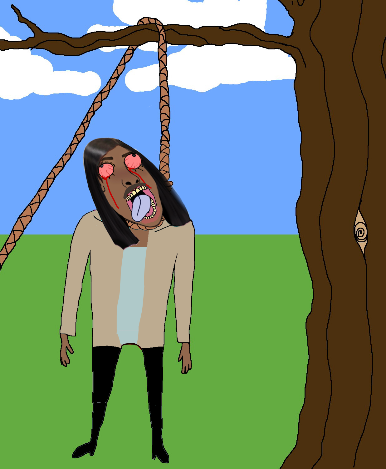 Coondace Niggers