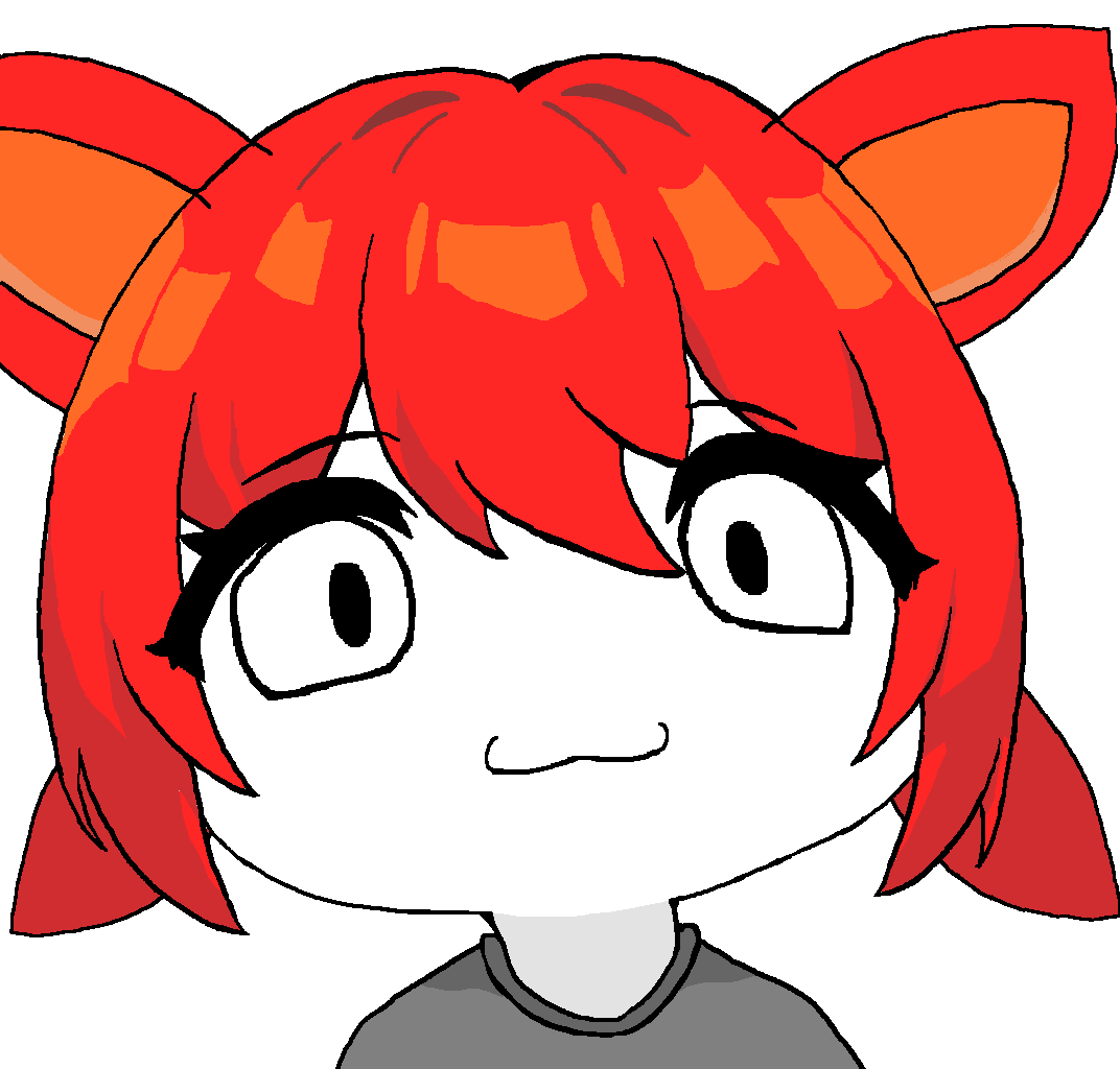 tama, unknown, 1soyjak, cat ears, closed mouth, ear, ears, front view, hair, looking at you