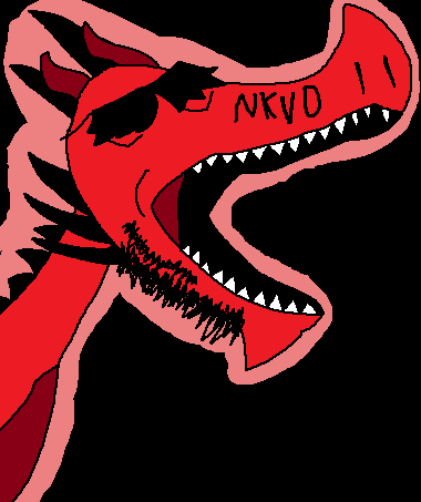 dragonjak, glowie, 1soyjak, animal, bald, black background, commie, dragon, glasses, glowing
