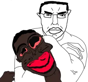 chud choking his evil version of himself.png