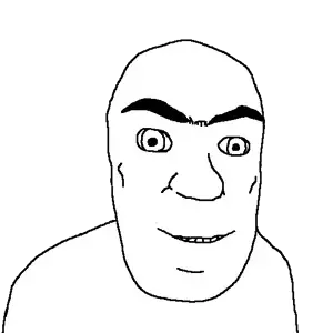 167005 - soybooru.com - bald eyebrows feraljak glasses no_beard open_mouth teeth teeth_showing template tetojak transparent_background white_skin.png