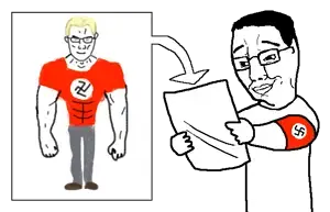 Chudjak has received a gift in form of a drawing from a friend.png
