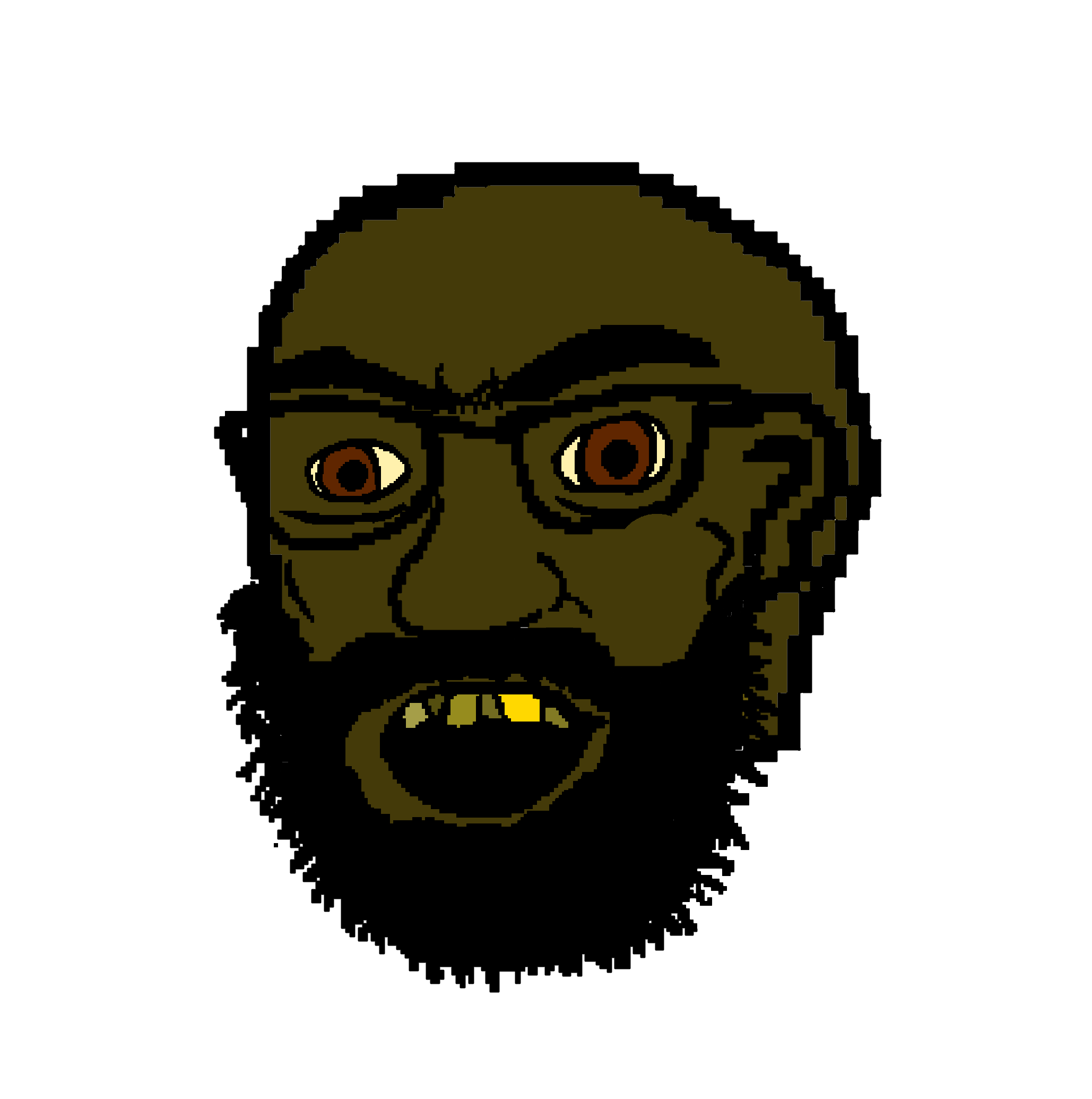 feraljak, tetojak, soyline miami, 1soyjak, bald, beard, black hair, brown skin, glasses, hair