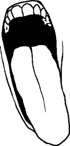 spedjak, 1nas, accessory, front view, no beard, not a soyjak, open mouth, teeth, tongue, transparent background