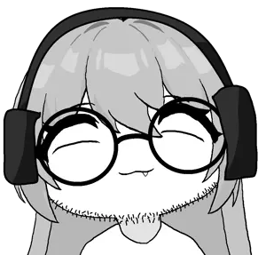 smuglet, :3, 1soyjak, anime, closed eyes, clothes, cute, eyebrows, eyes, female