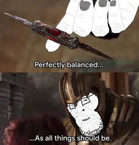 245944 - soybooru.com - 1soyjak armor avengers avengers avengers_endgame avengers_endgame building english_text finger fingernail hair hand holding_object irl_background lips marvel marvel nose oc open_eyes perfectly_balan.png