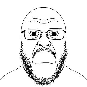 brazilian, bald, closed mouth, front view, looking at you, mustache, neutral, open eyes, portrait, stubble