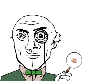 variant:danny_yn subvariant:mineral_inspecteur tan suit green jacket bowtie tie shaved cleft chin butt no beard mustache apathetic neutral eyebrows black eyes bald magnifying glass sunstone 18.png