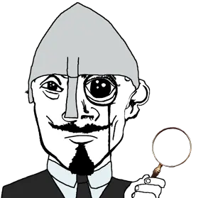 variant:danny_yn subvariant:mineral_inspecteur black tie jacket blue shirt suit kratos goatee handlebar mustache frowning sad eyebrows omgsisa eyes helmet armor medeival knight magnifying glass 1.png
