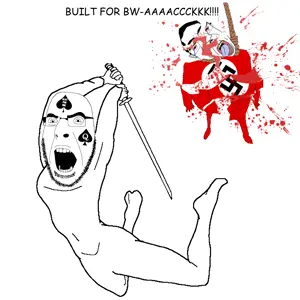 chudjak, cobson, patrick, pettygod, 2soyjaks, angry, arm, blood, bloodshot eyes, bwc