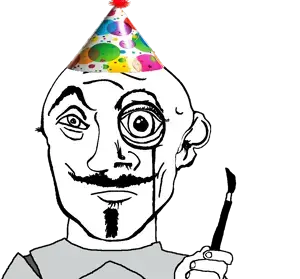 variant:danny_yn subvariant:mineral_inspecteur armor knight medeival goatee handlebar mustache frowning sad eyebrows black eyes party hat brush 7.png