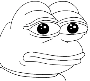 228956 - soybooru.com - blue_shirt closed_mouth feel_free_to_use_this frog front_view green_skin high_quality high_res looking_at_you master_copy neutral no_glasses not_oc pepe pepe_the_frog template transparent_background.png