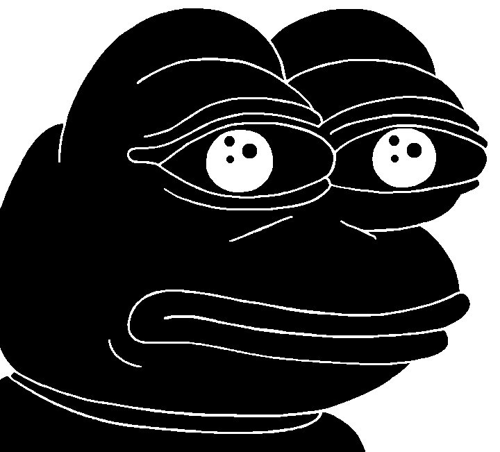 pepe, amphibian, animal, cleavage, closed mouth, frog, front view, high quality, high res, looking at you