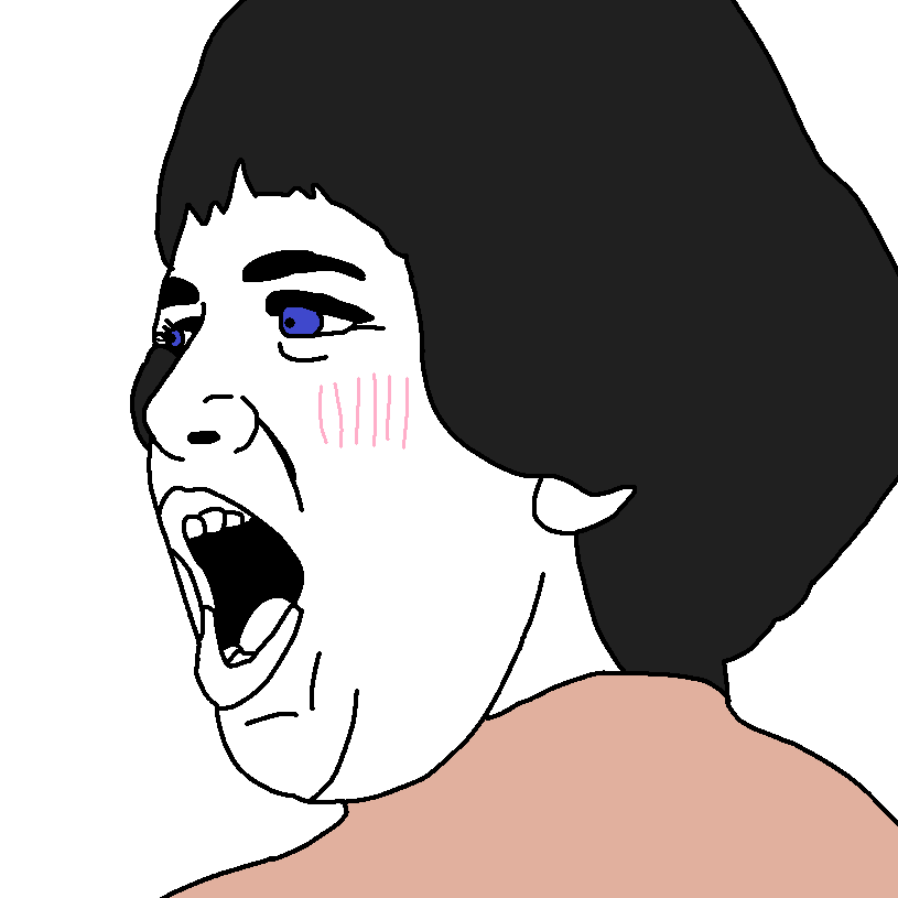 soytan, brazilian, female brazilian, black hair, blue eyes, fat, hair, long hair, looking to the left, no glasses