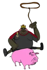 hunky plays cowboy.png