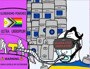 soyak, anesthesia, copium, country, crying, estrogen, european union, flag, gas cylinder, globohomo