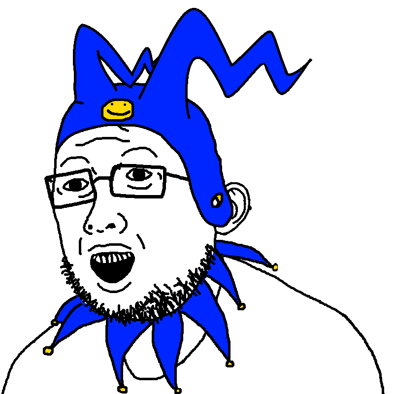 jack frost (smt), rotjak, atlus, bald, blue hat, clothes, demon, fairy, hat, jack frost