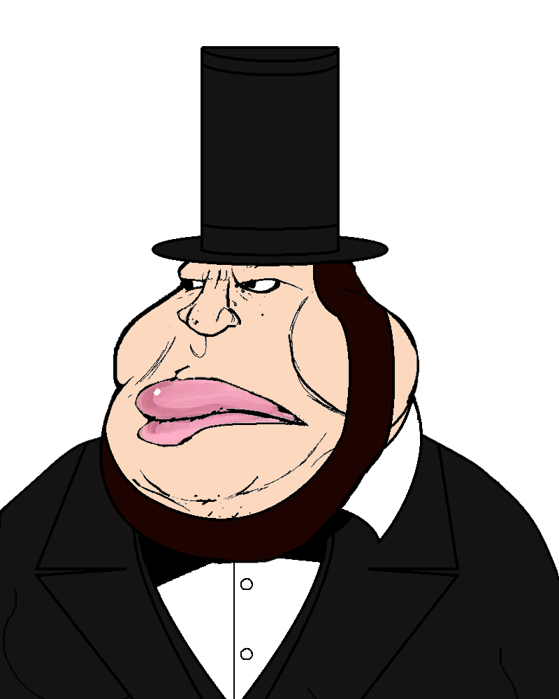 meximutt, 1soyjak, abraham lincoln, american civil war, beard, bowtie, civil war, clothes, fat, frown