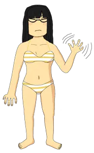 210993 - soybooru.com - asian banana black_hair blush eyelashes eyes female food fruit full_body glasses hair kuromi_(sanrio) long_hair necklace nintendo nintendo_switch sanrio skirt slant_eyes soychang soytan vid.png