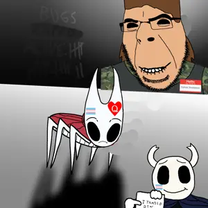 213574 - soybooru.com - 2soyjaks antenna antennae brown_skin bug concerned dark_background ear evil feraljak glasses insect insect_leg leg looking_at_each_other looking_down looking_up ominous roach room scarefwafd shading soyak soyak_(concerned) soy.png