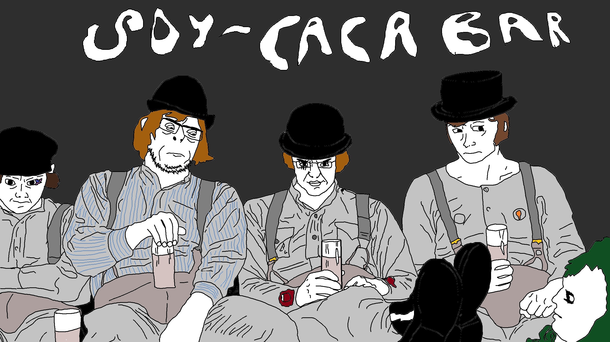 A clockwork soy