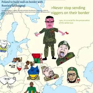 chudjak, gapejak, impish soyak ears, markiplier soyjak, soyak, angry, beard, brown skin, chechnya, drinking