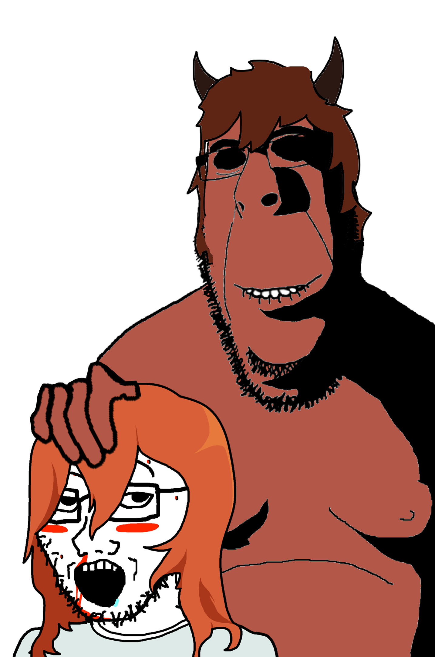 randal ivory, rapeson, cobson, soyak, hornyson, pinejak, rapeson, acne, aztec, biting lip