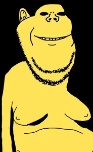 246990 - soybooru.com - 1soyjak bald biting_lip black_eyes closed_mouth cobson creepy evil fat front_view full_body gapejak glasses horny hornyson ominous ominous_shadow open_eyes rapeson shadow s-5.png