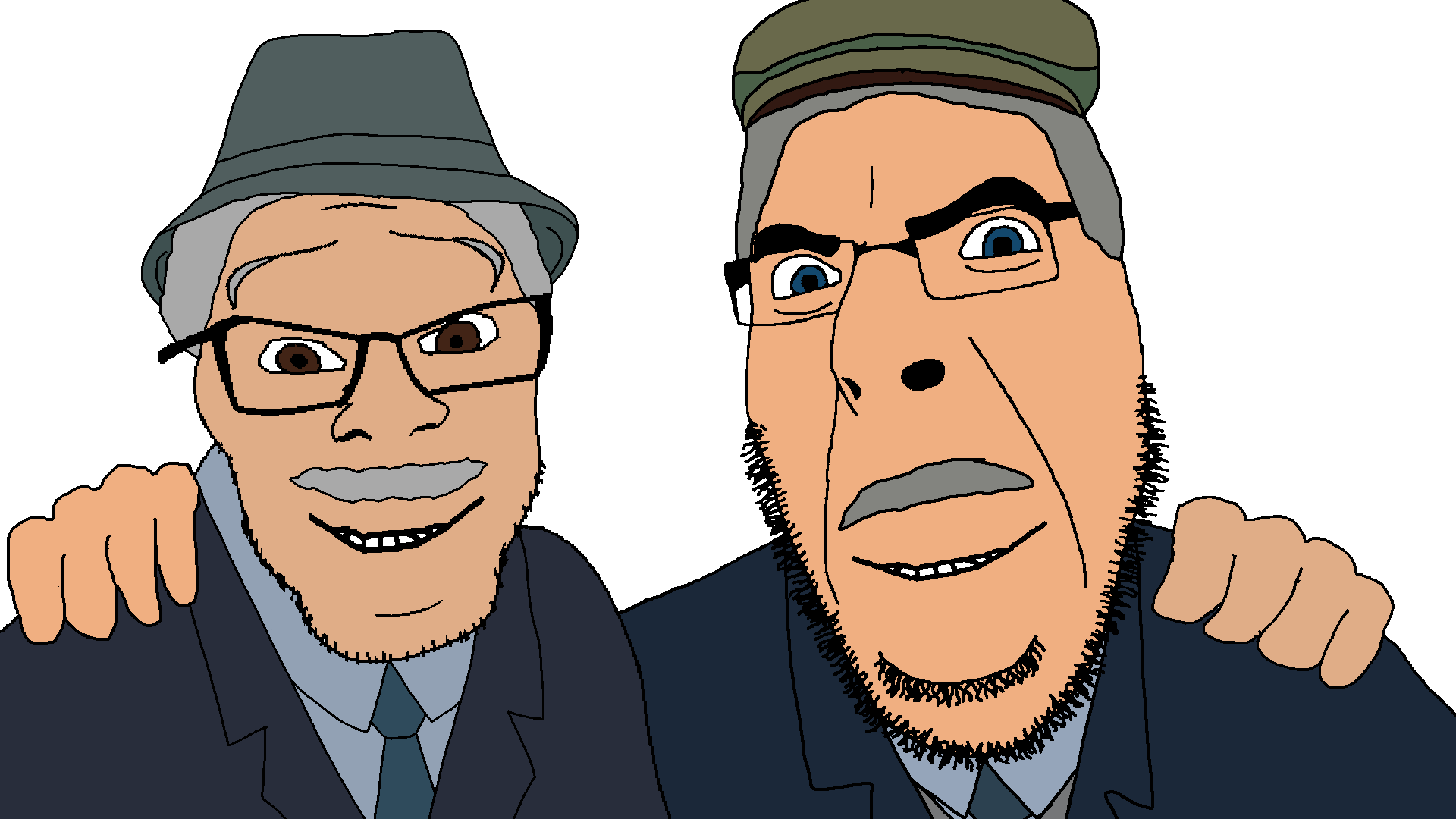 Jack and Victor from Still Game