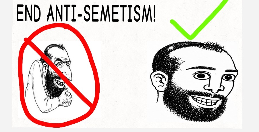 happy merchant, antisemitism, beard, black beard, black eyes, black hair, clothes, hair, half body, half open mouth