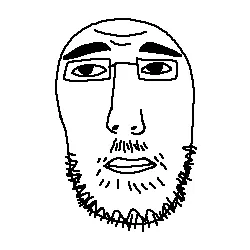 unknown, deep medi, lips, nose, sad, stubble, uncolored skin