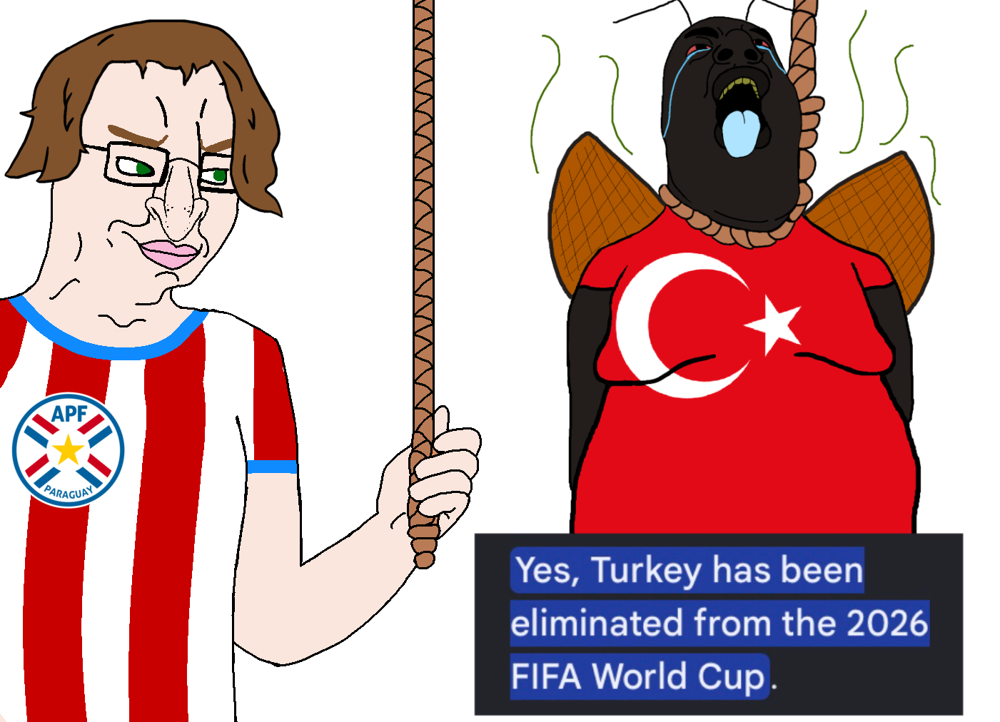 chauvin, happy merchant, bernd, chudjak, hydejak, world cup 2026, animal, antenna, black skin, blonde hair