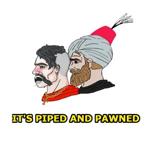 yes chad, it's based and christpilled, beard, blush, brown eyes, brown hair, closed mouth, cossack, gray eyes, gray hair