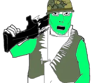 jasonjak, arm, camouflage, clothes, firearm, glasses, gun, hands, hat, helmet
