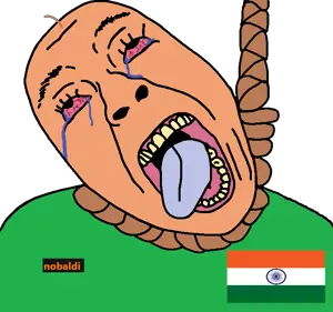 Nobaldi being a faggot India.png