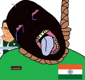 Nobaldi being a faggot with Gemerson India Black skin.png