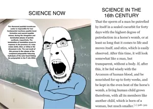 cobson, arm, blackboard, blue shirt, chalkboard, clothes, crossed arms, glasses, irl background, open mouth