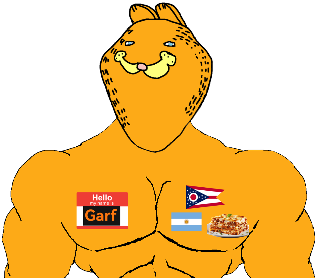 shad, chudjak, impish soyak ears, chudjak front, muscular chud, argentina, blue eyes, buff, closed mouth, front view