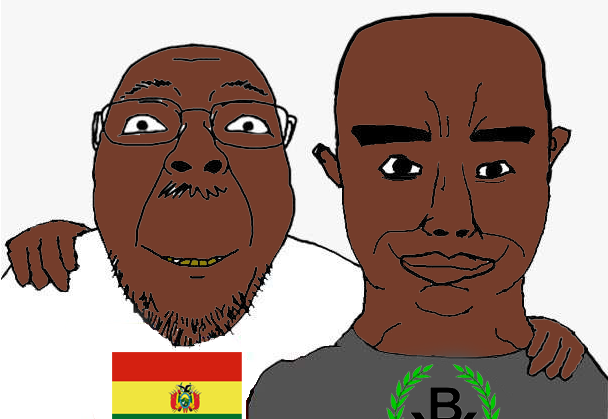 bernd, chudjak, chudjak front, 2soyjaks, argentina, biondini, biondinism, black skin, bolivia, brown skin