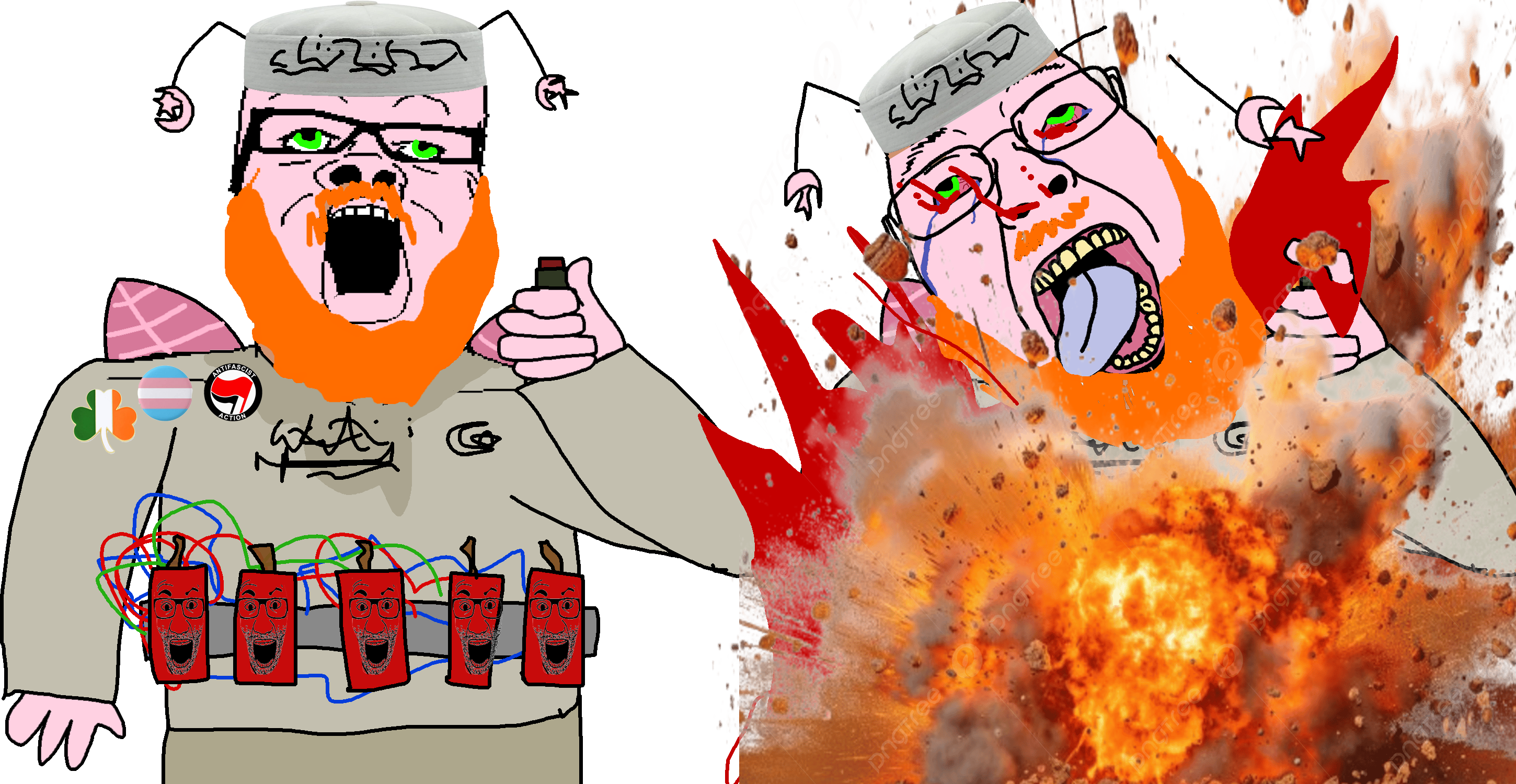a24 slowburn soyjak, bernd, el perro rabioso, ack, allah, allah pidoras, allahu akbar, animal, antifa, arab