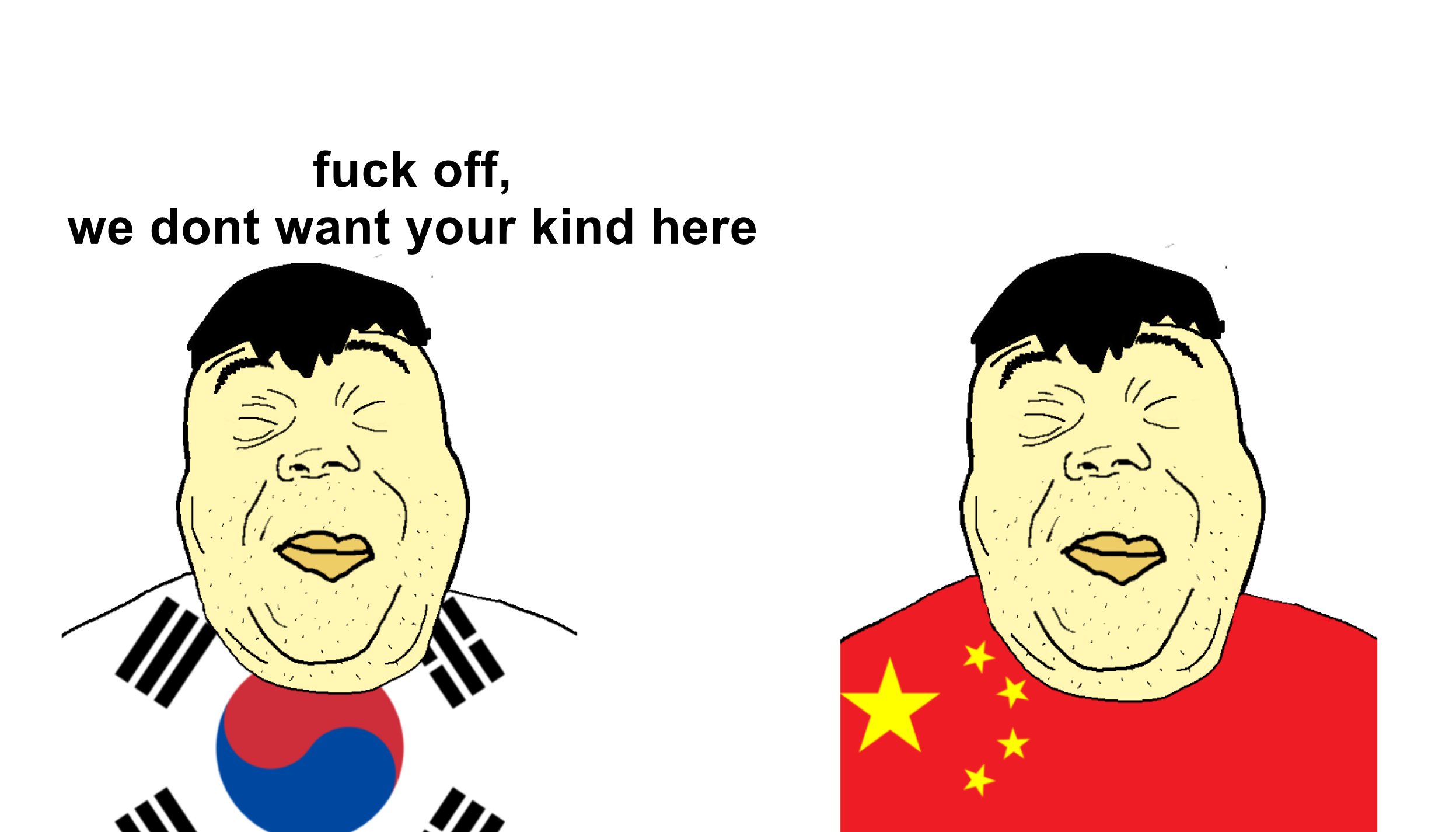 alicia, hunky twink sex machine, hunky twink sex machine, 2soyjaks, asian, black hair, china, chink, closed eyes, closed mouth