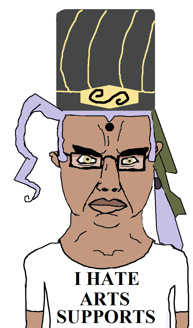 chudjak, chudjak front, /vg/, angry, brown skin, chen gong, closed mouth, clothes, ear, fate grand order