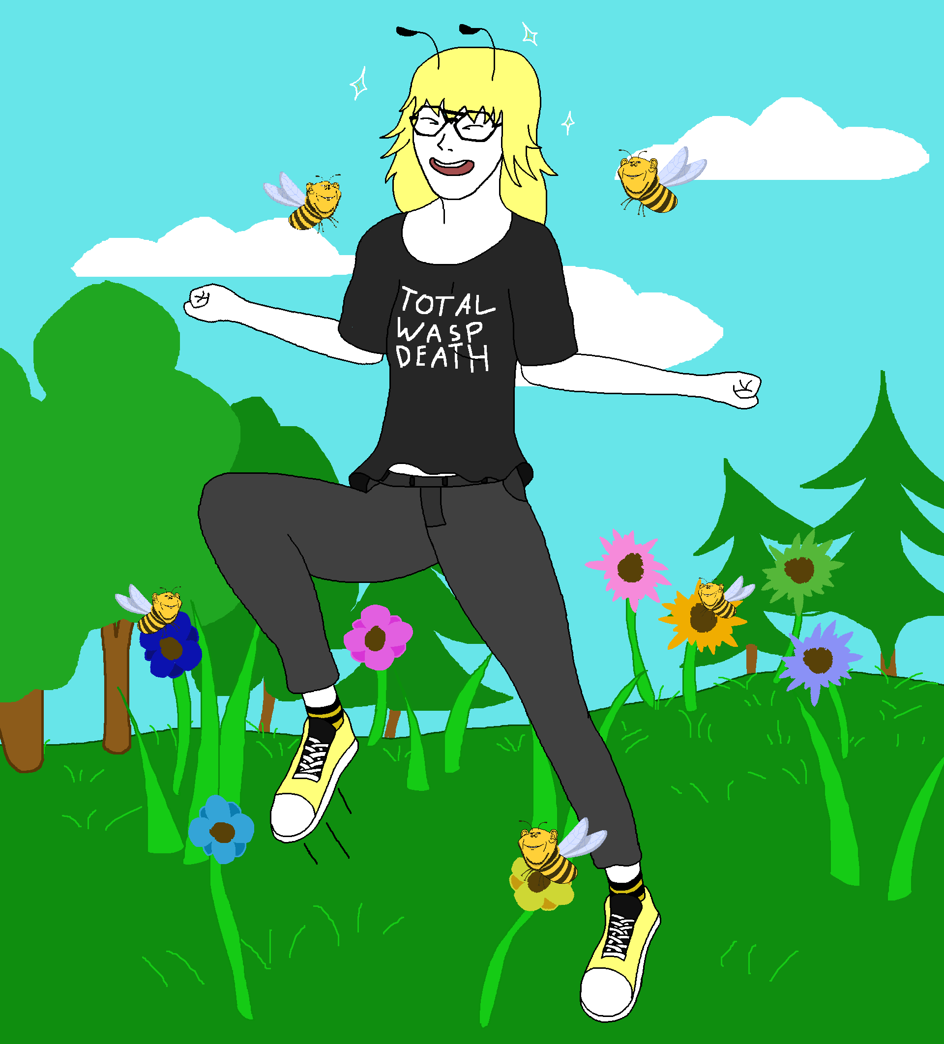 impish bee by penisoider