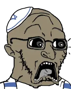 soyak, doctos, yehudyakim, 1soyjak, bald, brown skin, clothes, forehead lines, glasses, hat