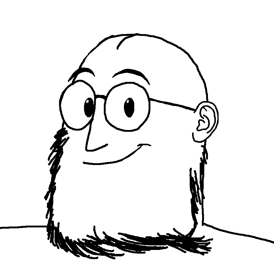 weirdpenis, 1soyjak, bald, closed mouth, ear, eyebrow, eyebrows, fat, glasses, happy