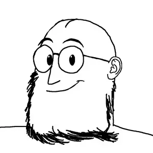 weirdpenis, 1soyjak, bald, closed mouth, ear, eyebrow, eyebrows, fat, glasses, happy