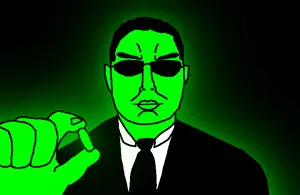 chudjak, glowie, 1 year on bald men with glasses website, aliased, black hair, clothes, ear, eyebrows, finger, fingernail